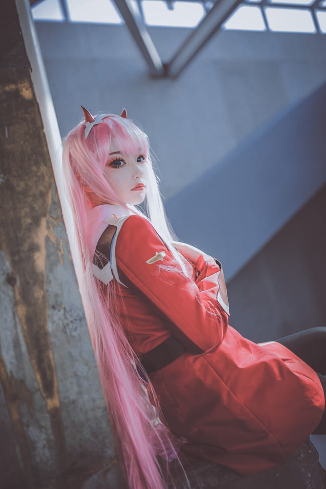 DARLING in the FRANXX 002 cosplay图片