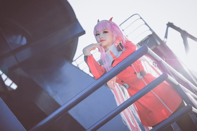 DARLING in the FRANXX 002 cosplay图片
