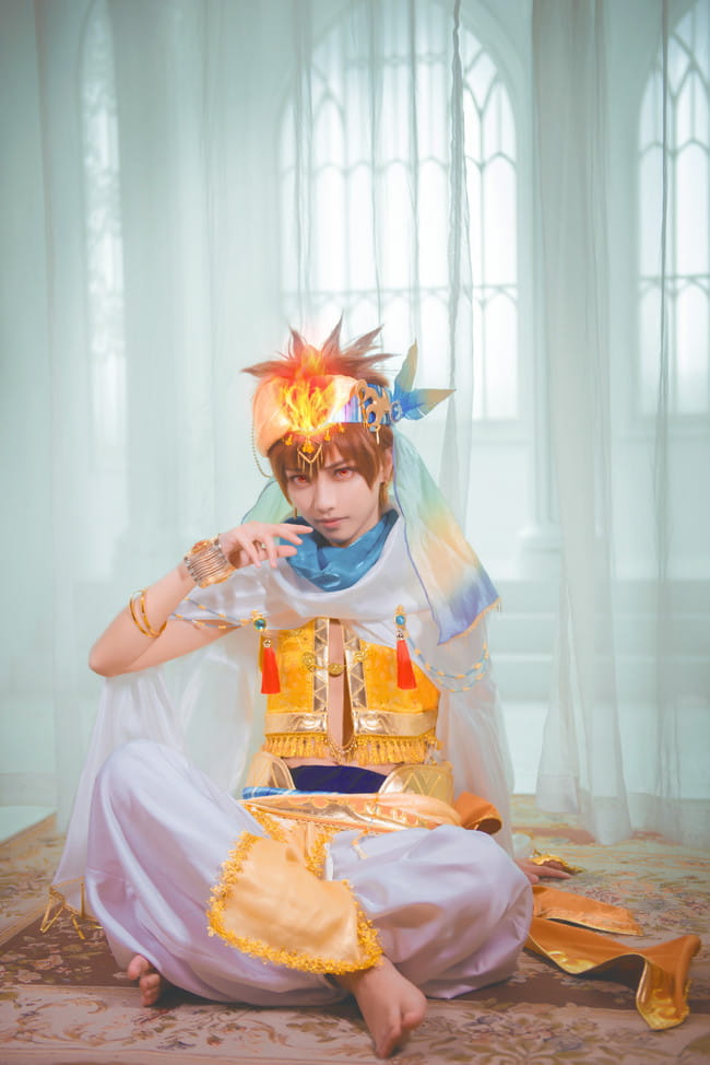 家庭教师 沢田纲吉一千零一夜 cosplay图片