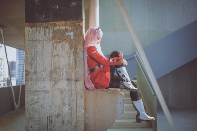 DARLING in the FRANXX 002 cosplay图片