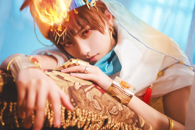 家庭教师 沢田纲吉一千零一夜 cosplay图片