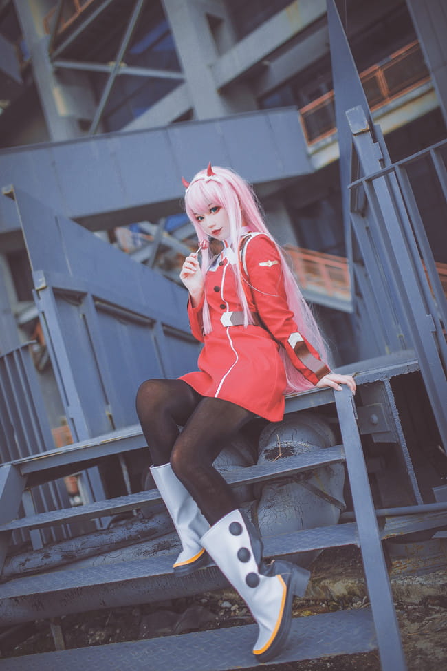 DARLING in the FRANXX 002 cosplay图片