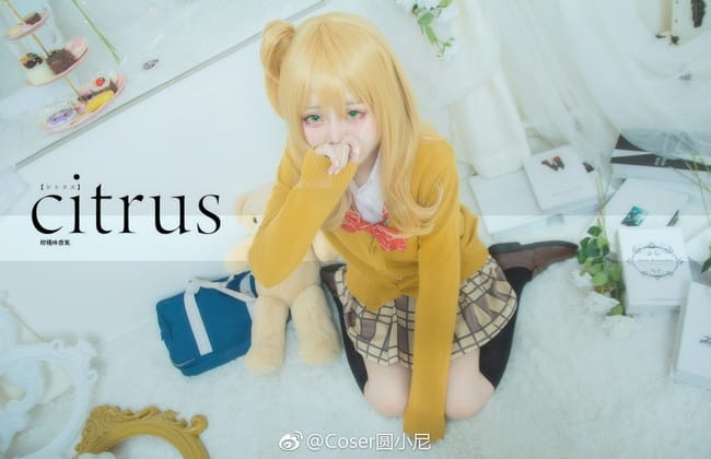 citrus柑橘味香气 蓝原柚子&蓝原芽衣cosplay图片
