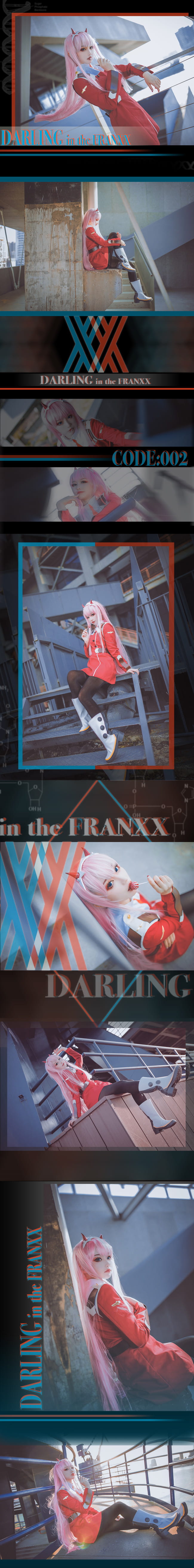 DARLING in the FRANXX 002 cosplay图片