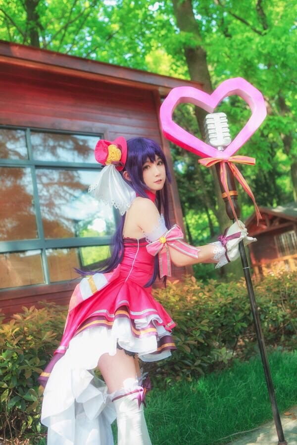 王昭君 偶像歌手 cosplay图片