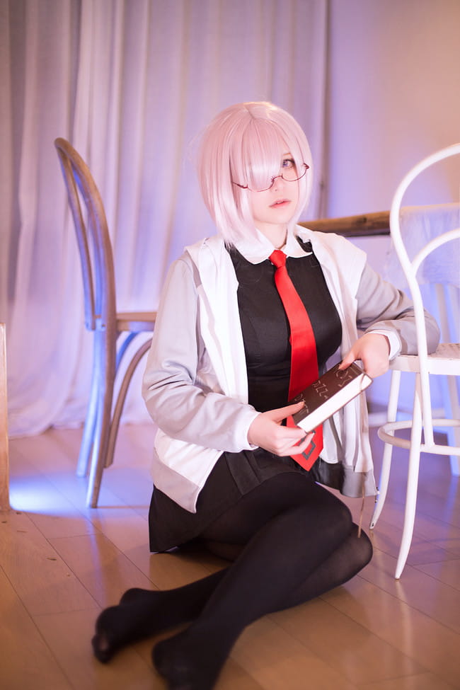 Fate/Grand Order 盾娘玛修 cosplay图片