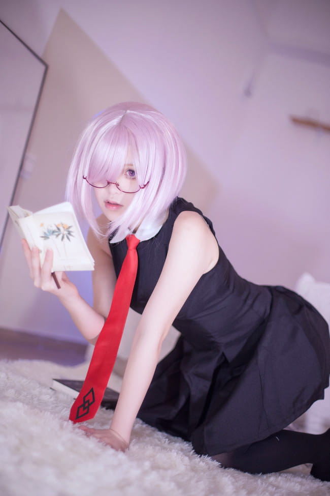 Fate/Grand Order 盾娘玛修 cosplay图片
