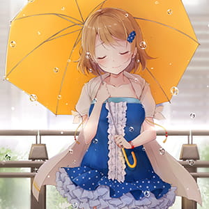 能挺过来变得坚强的理由 二次元女生头像