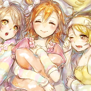 今后你也会喜欢各种各样的人 二次元动漫头像