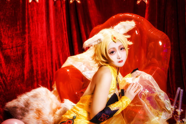 王者荣耀cosplay妲己原皮