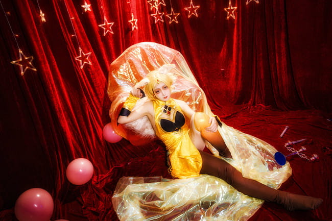 王者荣耀cosplay妲己原皮