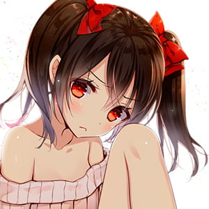 历史虽然会一再重演 二次元女生头像