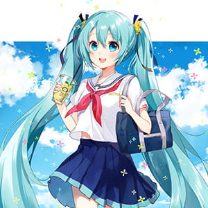 因为我总是觉得 好的东西也许不该属于我 二次元女生头像