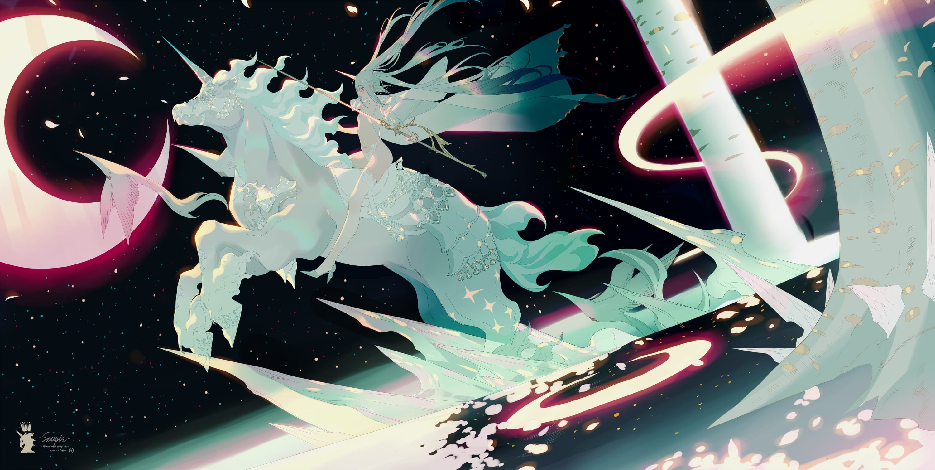 晚是世界的晚  安是有你的安 动漫壁纸20180516期(1)