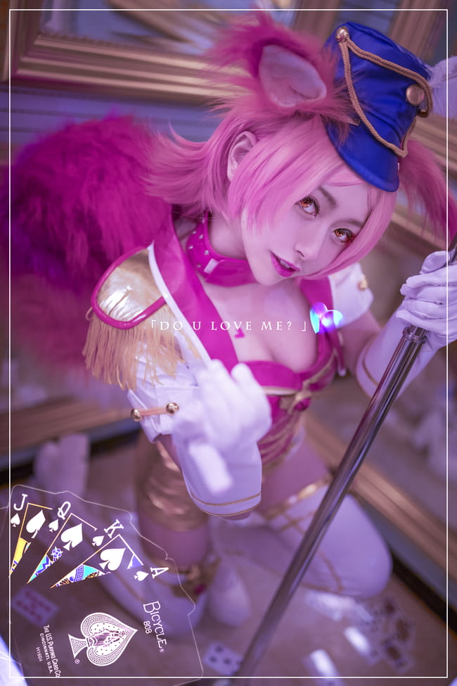 妲己一直爱主人，因为被设定成这样