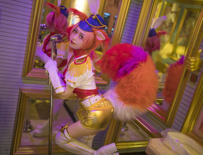 妲己一直爱主人，因为被设定成这样