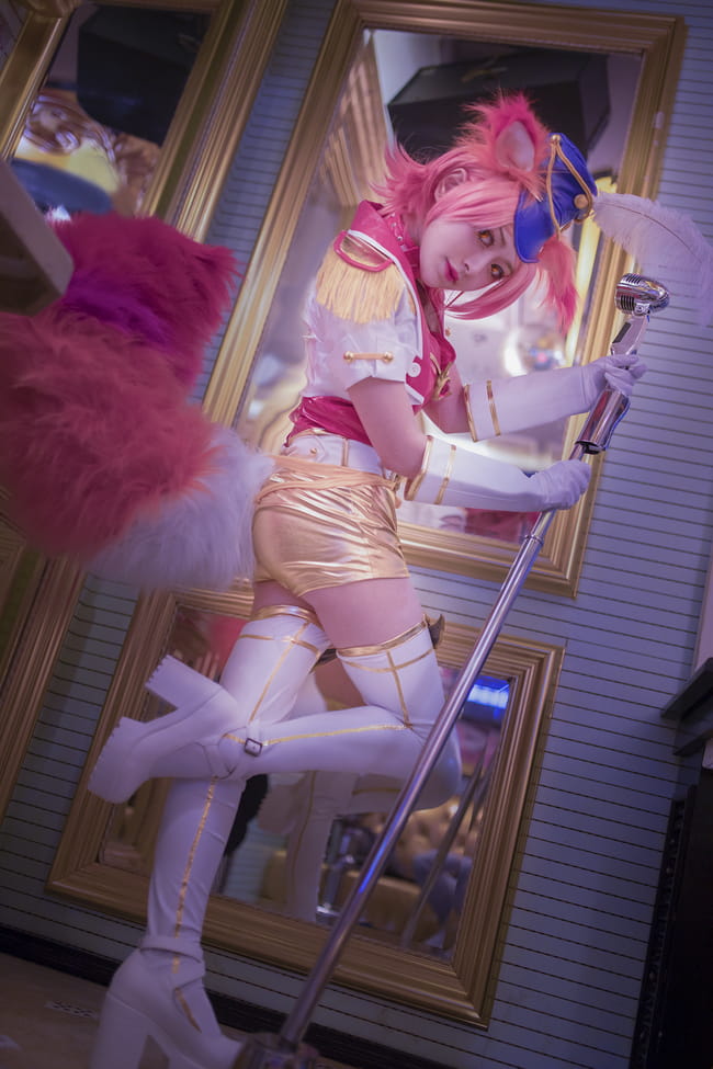 妲己一直爱主人，因为被设定成这样