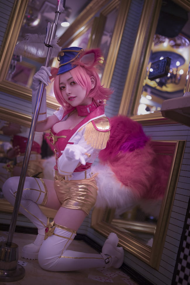 妲己一直爱主人，因为被设定成这样