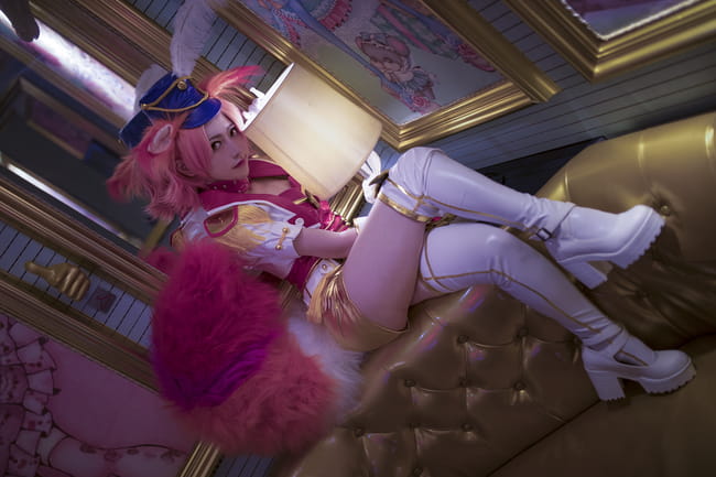 妲己一直爱主人，因为被设定成这样