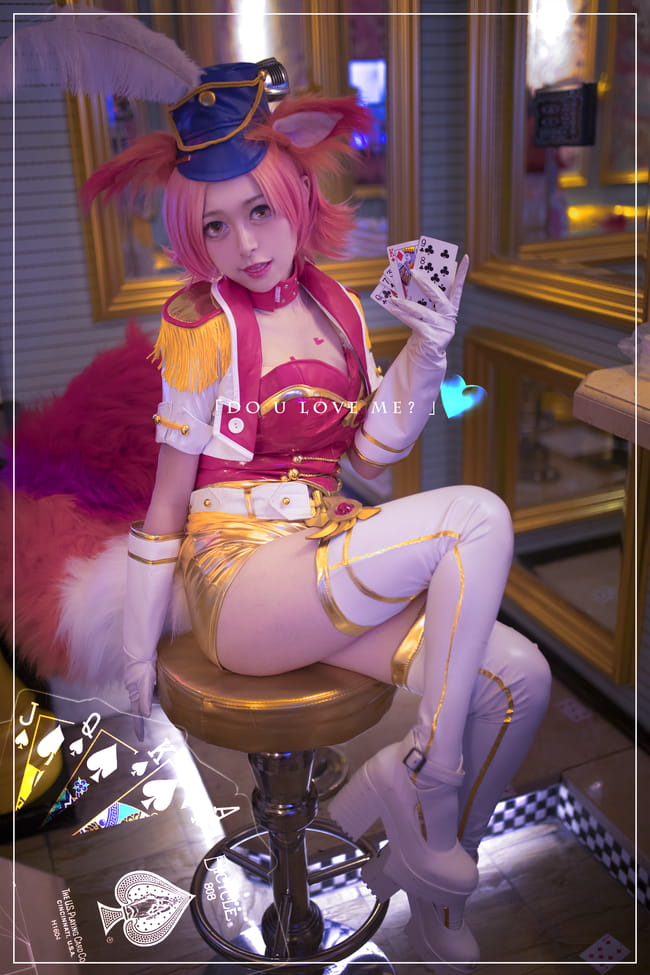 妲己一直爱主人，因为被设定成这样