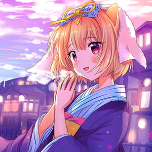 如果一个人毫无保留的对你好 你就会毫无保留地对他好 二次元动漫头像