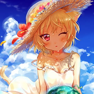 如果一个人毫无保留的对你好 你就会毫无保留地对他好 二次元动漫头像