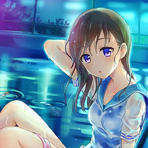 如果一个人毫无保留的对你好 你就会毫无保留地对他好 二次元动漫头像