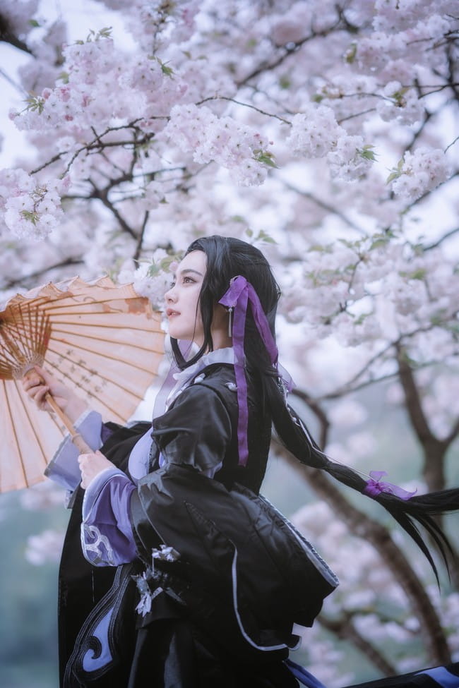 剑三 万花双人 cosplay