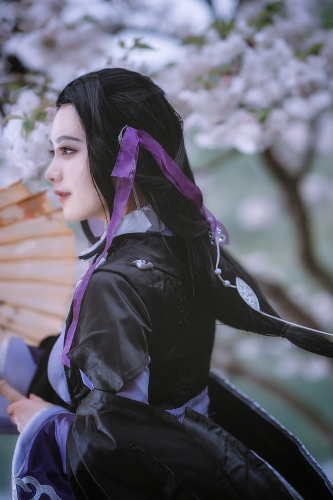 剑三 万花双人 cosplay