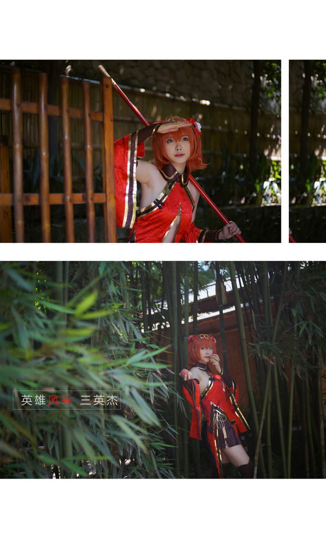 西游活动礼装——英雄风采三英杰