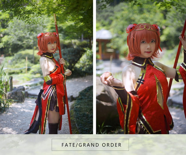 西游活动礼装——英雄风采三英杰