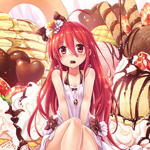 没关系 我还是喜欢你 二次元女生头像