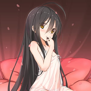 没关系 我还是喜欢你 二次元女生头像