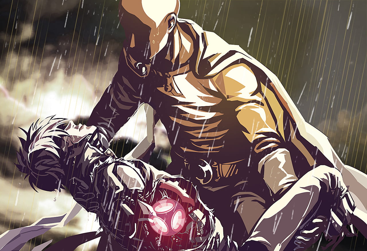 《一拳超人》琦玉萌化手机主题