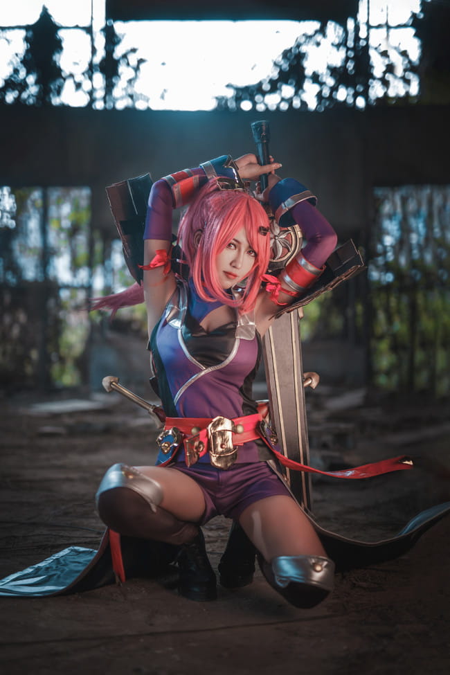 传说之刃-花木兰