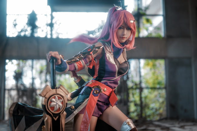 传说之刃-花木兰