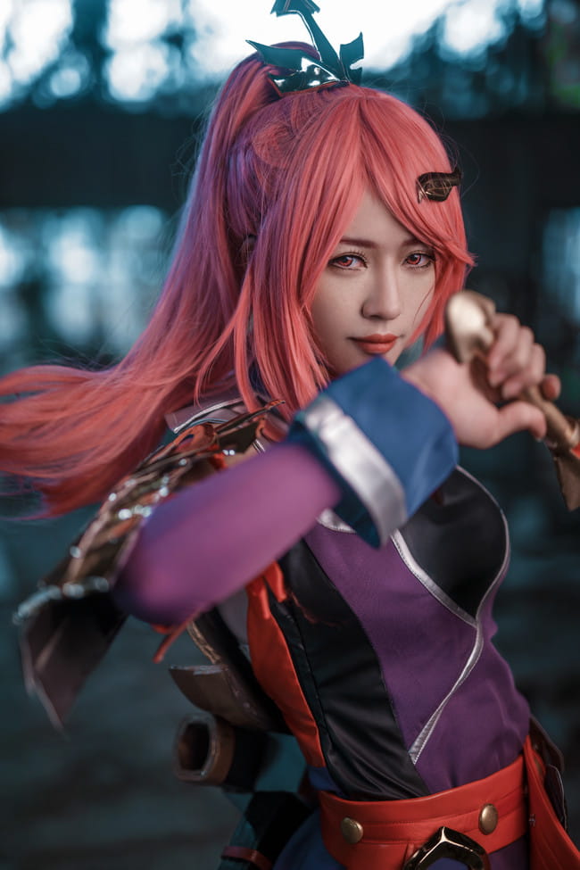 传说之刃-花木兰