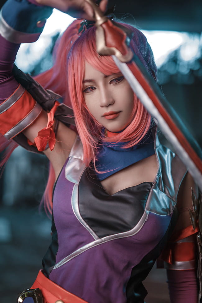 传说之刃-花木兰