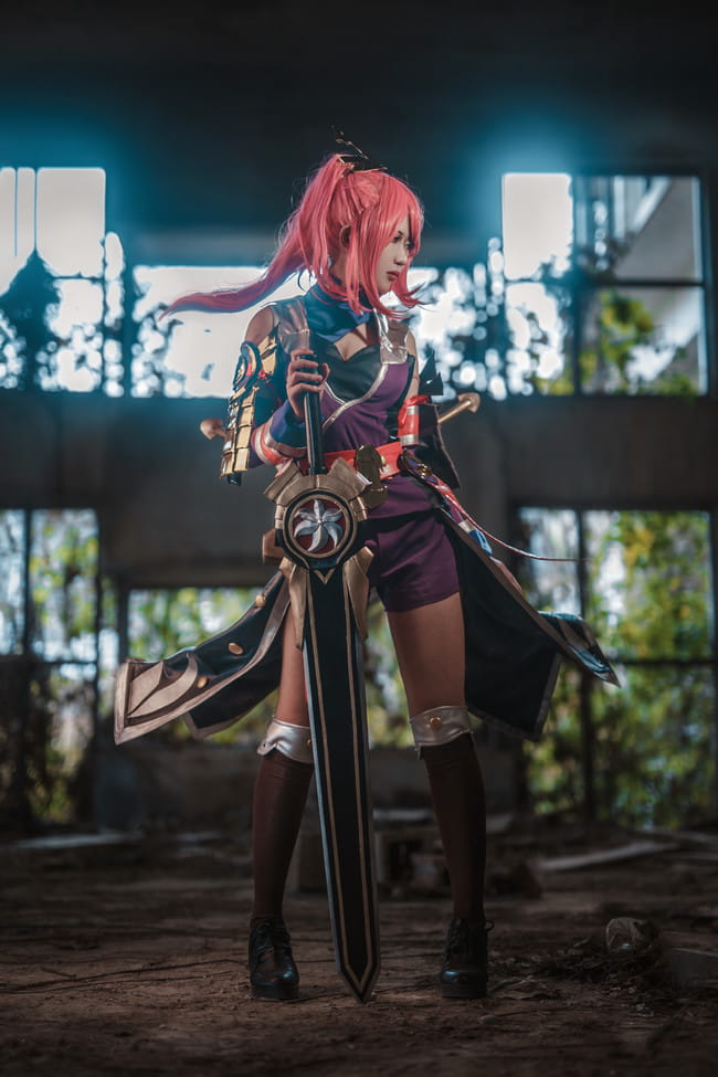 传说之刃-花木兰