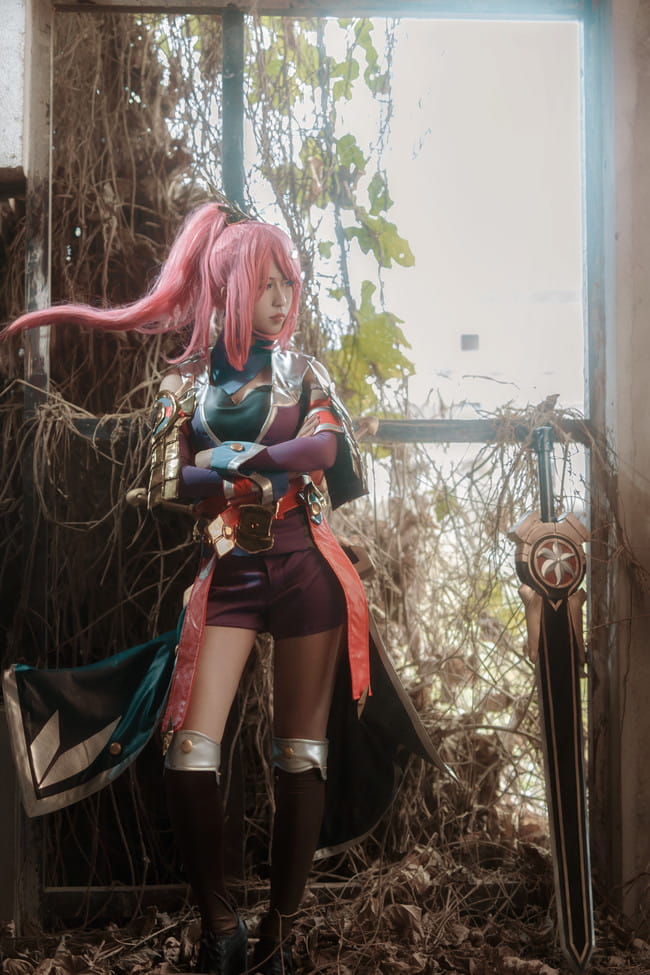 传说之刃-花木兰