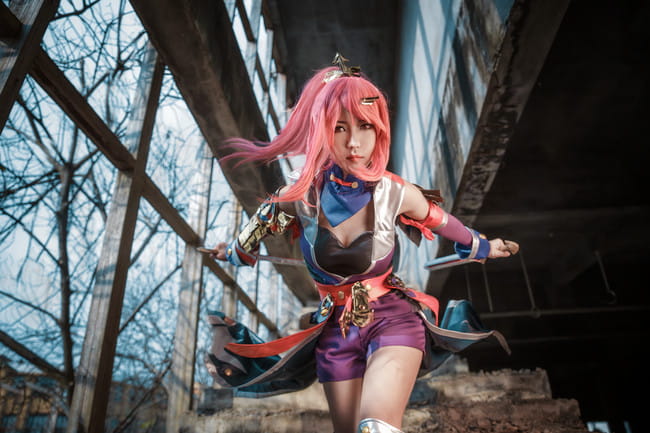 传说之刃-花木兰