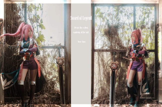 传说之刃-花木兰