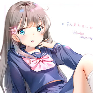 当一个人熬过了最艰难的时候 二次元动漫头像