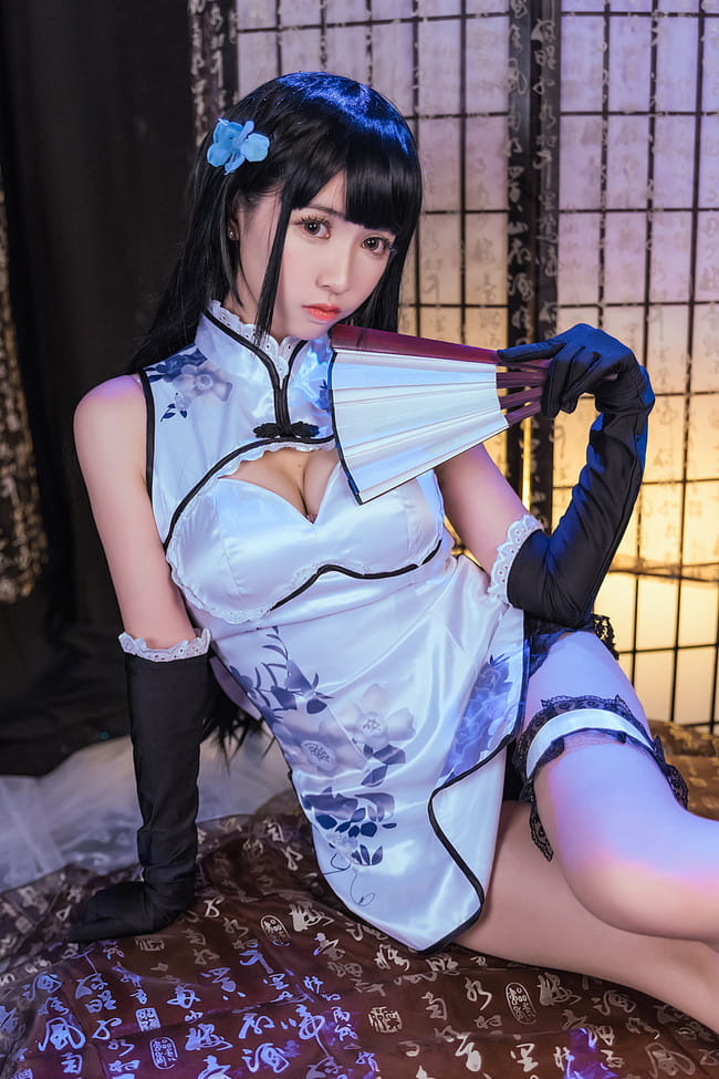 《幻想金瓶梅》李瓶儿cos