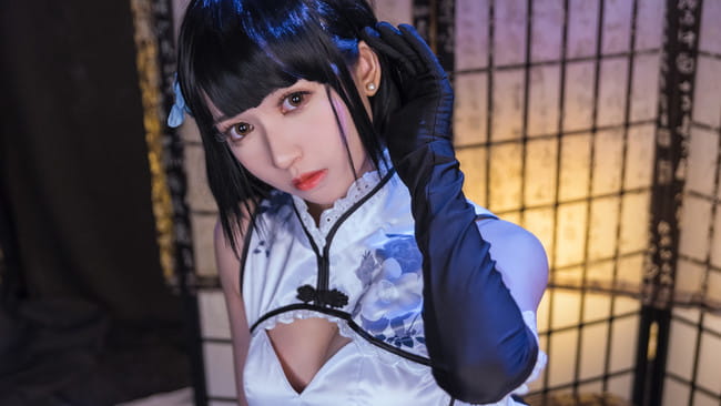 《幻想金瓶梅》李瓶儿cos