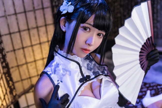 《幻想金瓶梅》李瓶儿cos