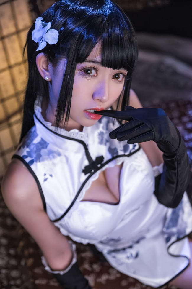 《幻想金瓶梅》李瓶儿cos