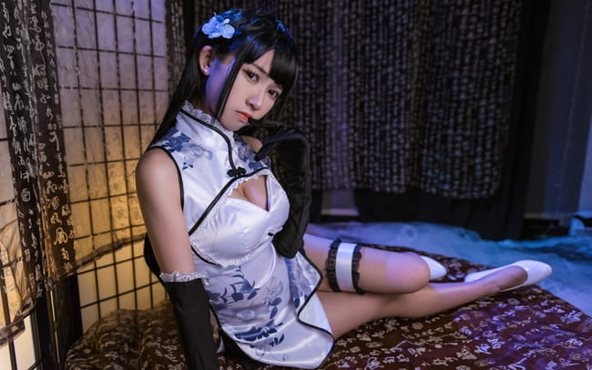 《幻想金瓶梅》李瓶儿cos