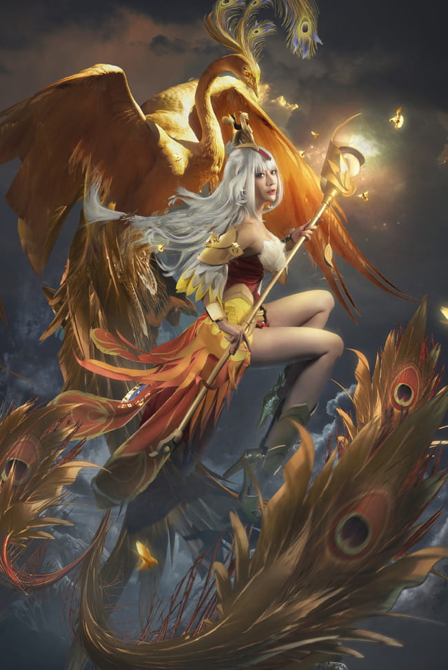 王者荣耀  王昭君凤凰于飞