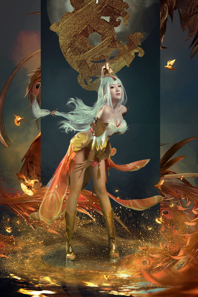 王者荣耀  王昭君凤凰于飞